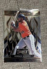 2020 Panini Select - Hot Rookies Yordan Alvarez #HR-8 Holo Prizm (RC)