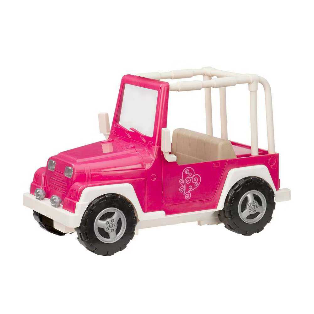 Our Generation My Way and Highways Pink and White Toy Vehicle Accessory