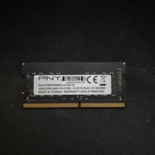 PNY 16GB DDR4-2666 SODIMM Memory M4S16S681LJJJ43-12