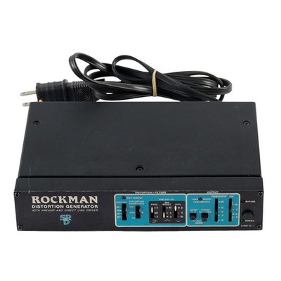 Rockman Distortion Generator Preamp Effects Processor Used Tested