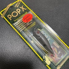 Megabass POP X sp-c Meteor Silver Popper