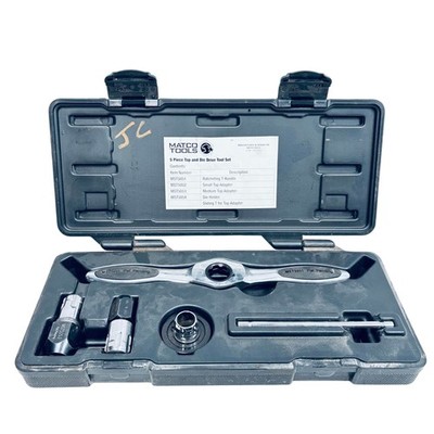 Matco MST505 5 Piece Tap and Die Tool Set