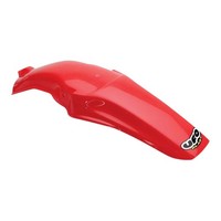 Ufo Heck KotflüGel MX FDR Rear CR80 96-02 RD Rot