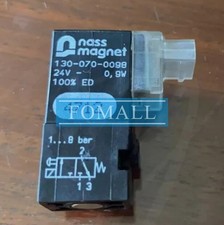 1PCS NEW FIT FOR Elettrovalvola 130-070-0098 24V-0.9W100%ED