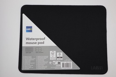 Mousepad 25x20 cm  Rutschfest & Wasserfest  Für Büro, Home Office & Gaming