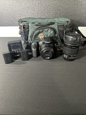 Canon EOS 60D  Canon 50mm Lens  Canon 18mm-135mm Lens  2 Batteries  Charger