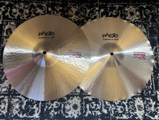 Paiste 15" Formula 602 Classic Sound Edge Hi-Hat Cymbals Pair - Traditional
