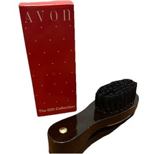 Vintage Avon Three-in-One Groomer Brush Clothes Lint Brush Shoehorn NOS In Box
