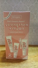 Briogeo 4pc Strength  Repair Hair Care Minis Set Don  t Despair Repair 