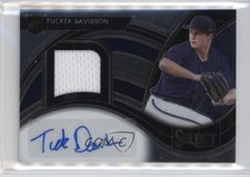 2021 Panini Select Rookie Jersey Auto 294/299 Tucker Davidson #RJA-TD Auto 0jd0