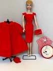 Gorgeous Vintage Blonde Pontytail Barbie #5 with minty clothes!