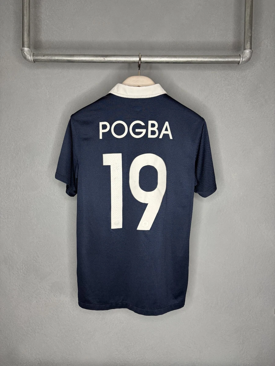 T-shirt Coton Collection Fff T-Shirt FFF Paul Pogba Collection Officielle Equipe De France - Taille S T-shirt Coton Collection Fff T-Shirt FFF Paul Pogba Collection Officielle Equipe De France - Taille S