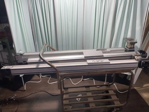 Lot of (3)  Parker GEAR HEAD PS90-015-S2  with linear positioners 805-2148F