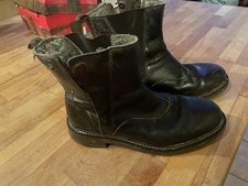 Aigle Damen Stiefeletten Boots Chelsea Größe 43, Gefüttert