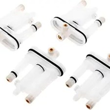 4 Pack 592792 596522 559648 596521 Carburetor Main Jet Compatible with Engine Re