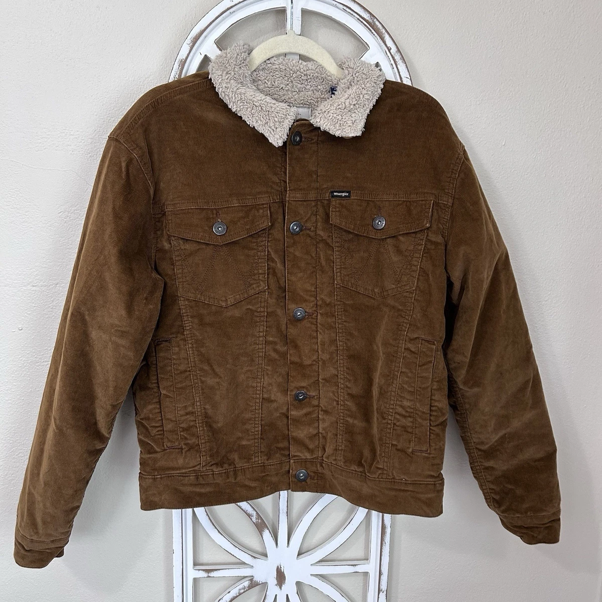 Wrangler Corduroy Coats, Jackets & Vests for Men for sale | eBay