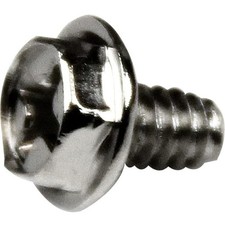 StarTech Replacement PC Mounting Screws 6-32 x 1/4in Long Standoff, 50 Pack