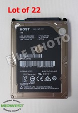 (Lot of 22) 1TB HGST HTS541010A9E632 2.5" SATA Hard Drive HDD Apple 655-1751J