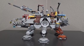 LEGO Star Wars Rebels Captain Rex's AT-TE 75157 100% COMPLETE