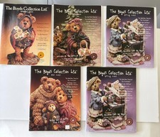 Boyds Bear The Boyds Collection Ltd. SPR FALL 4 Catalogue Magazines BEARSTONES