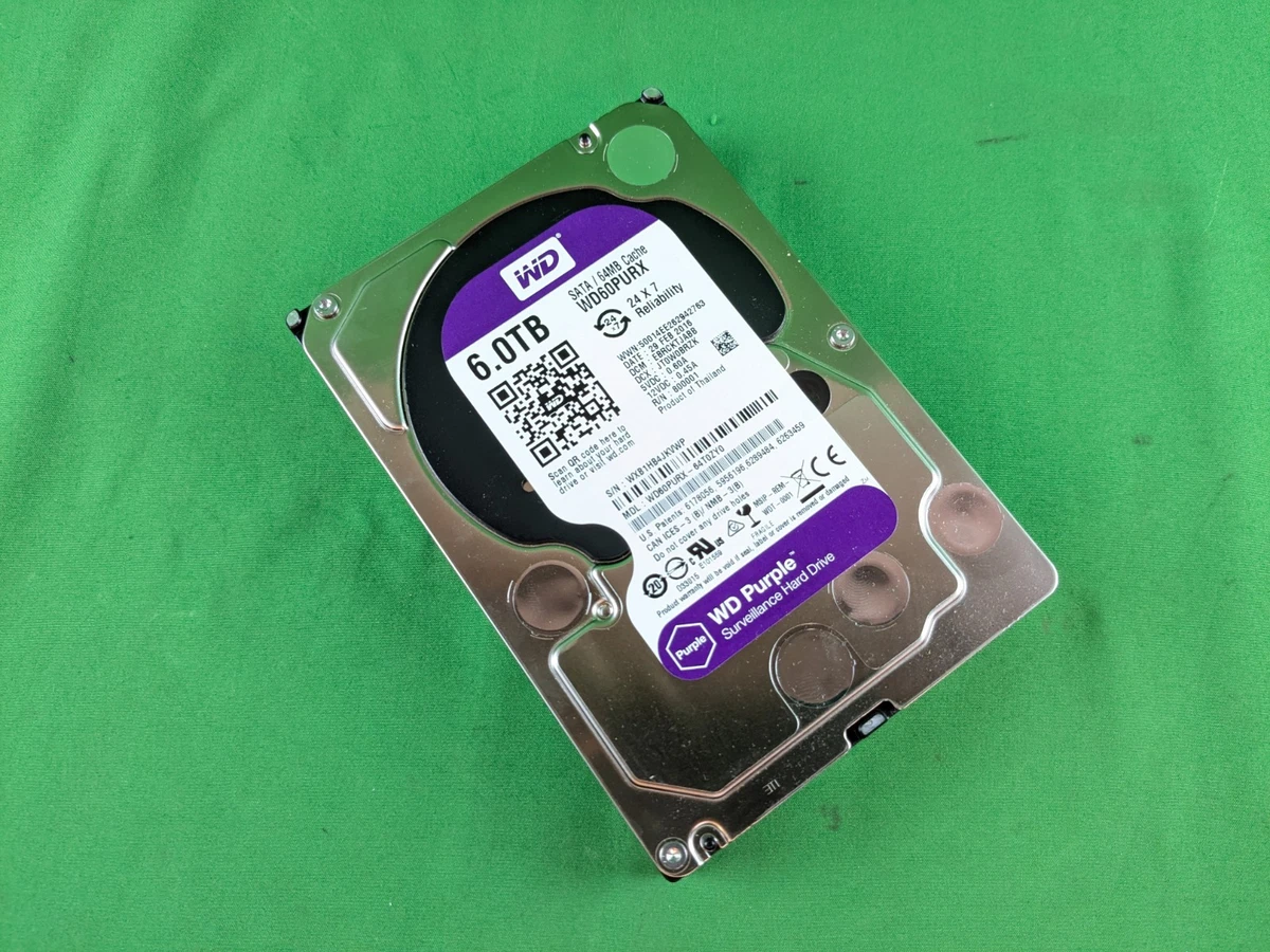 25+ Western Digital 6TB Computer Internal Hard Disk Drives for