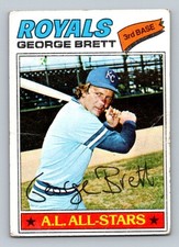 Top 10 George Brett Baseball Cards 14