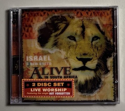 Alive in South Africa by Israel & New Breed (CD, Nov-2005, 2 Discs 