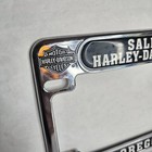 SALEM HARLEY-DAVIDSON (OREGON) LICENSE PLATE FRAME MOTORCYCLE BIKE CYCLE DEALER — photo 7