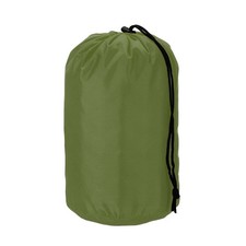 Stuff Sack Nylon Waterproof Storage Sacks 5x10 Inch Dark Green