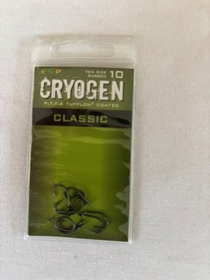 ESP Cryogen Classic Barbed Hooks Größe 10 E44