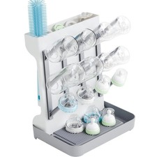 Baby Bottle Drying Rack - Space Saving Organizer for Bottles  Accessories