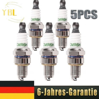 5PCS CMR6H Zündkerze für Stihl FC70 FC90 FS90 FS100 FS90R FS100R BR600 BR500