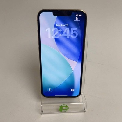 Broken Unlocked Apple iPhone 13 Pro 512GB 26.3.1 MLQU3LL/A Read