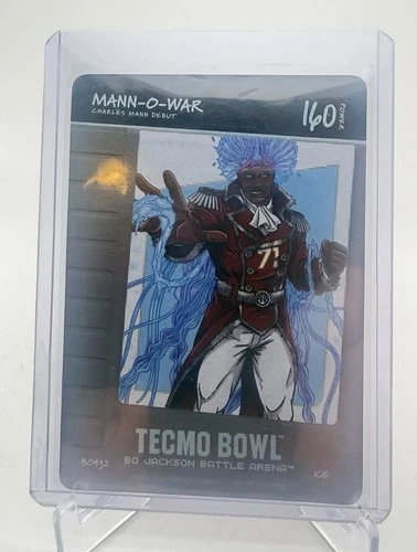 2026 Bo Jackson battle arena Tecmo Mann-O-War Ice Blow On It