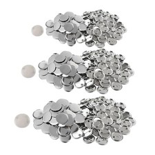 Blank Button Jewelry Making Gifts Pin for Kids Supplies 50Sets/100Sets