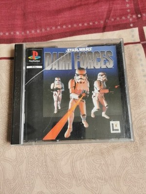 Star Wars Dark Forces Playstation 1