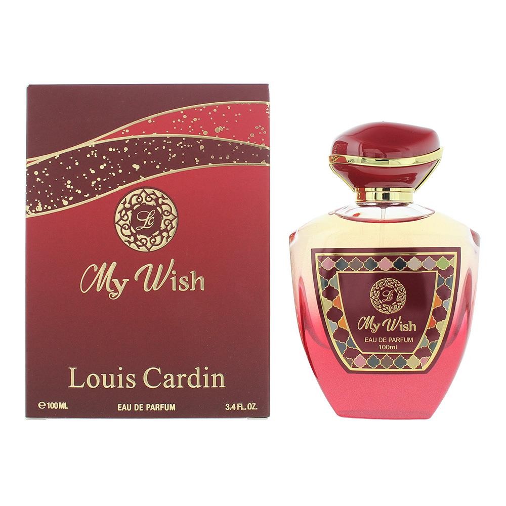 Louis Cardin My Wish Eau De Parfum 100Ml For Women - Image 3