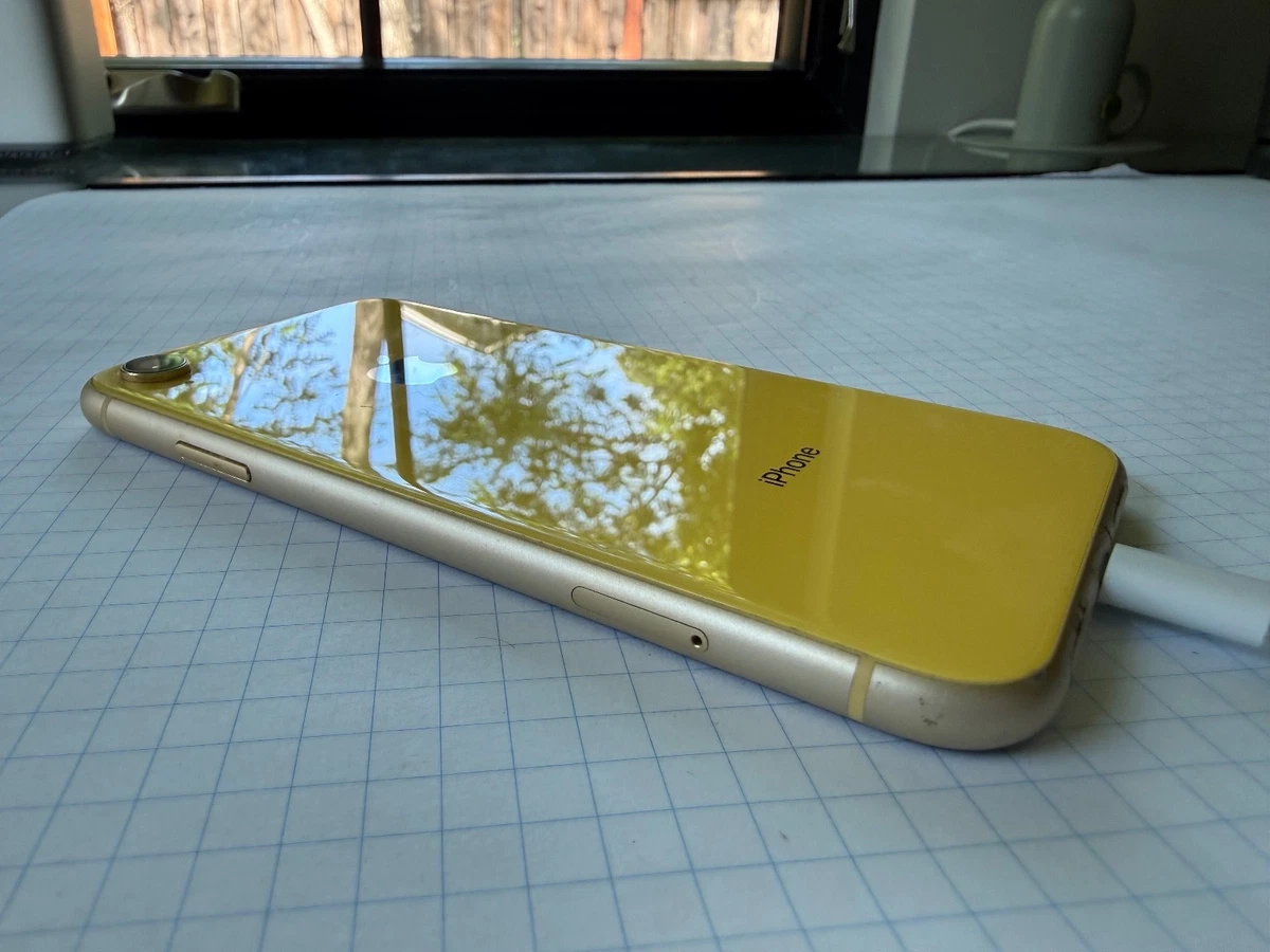 iPhone XR Yellow Smartphones for sale | eBay