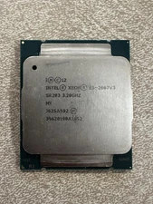 Intel Xeon E5-2667 v3 3.2GHz 8 Core 20MB 9.6GT/s 135W Processor SR203