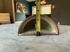 Hand Painted Terra-Cotta Wall Pocket Planter Sunflowers Used. Good Condition — photo 6