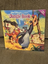 Walt Disney's Classic The Jungle Book 1967 Stereo LaserDisc