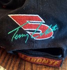 Lot TERRY LABONTE NASCAR Memorabilia Hats, Signed XMAS Card, Cards, Press Passes — photo 7