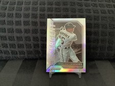 2021 Panini Prizm - Emergent Silver Prizm #EM5 Yoelqui Cespedes (RC)