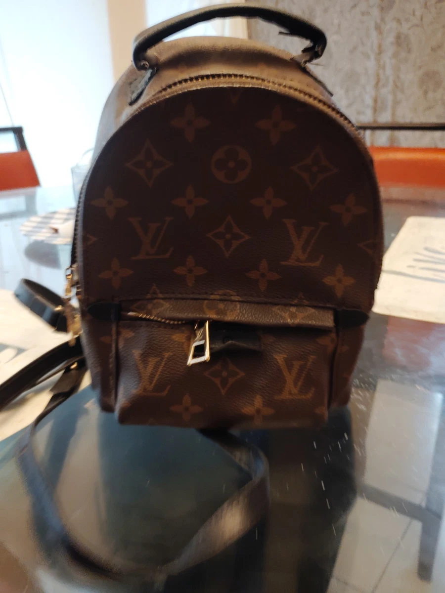 Louis Vuitton Mini Backpacks for Women for sale | eBay