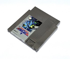 TOP GUN: The Second Mission (Nintendo NES, 1990) Game Cart, Cleaned & Tested 