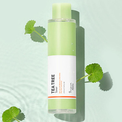 A'pieu The Pure Tea Tree Toner 210ml / Soothing, Korean Cosmetics, KBeauty