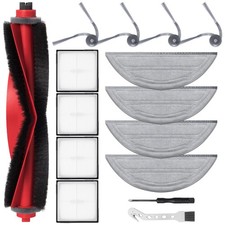 Accessory set for Roborock Q10 S5 / Q10 S5 robot vacuum cleaner, spare parts...