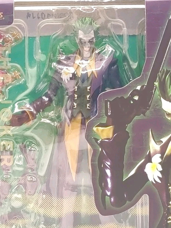 The Joker Figure Injustice Gods Among Us 2014 S.H.Figuarts Bandai Sealed - Image 2 of 4