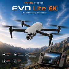 Autel Robotics EVO Lite Enterprise Series 6K 2026NEWEST