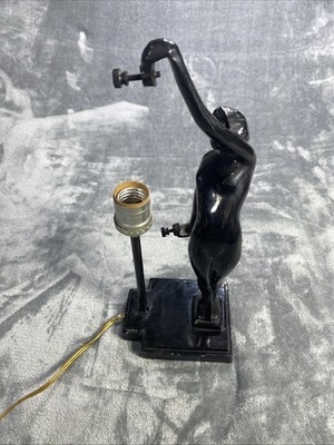 Vintage Frankart Sarsaparilla Art Deco Style Nude Woman Nymph NYC